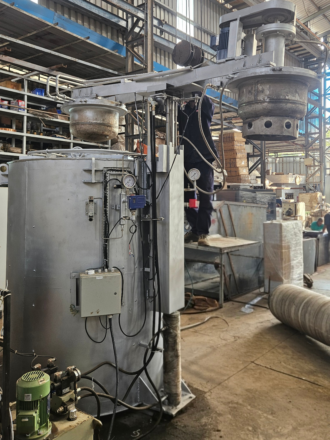 Nitriding Furnace